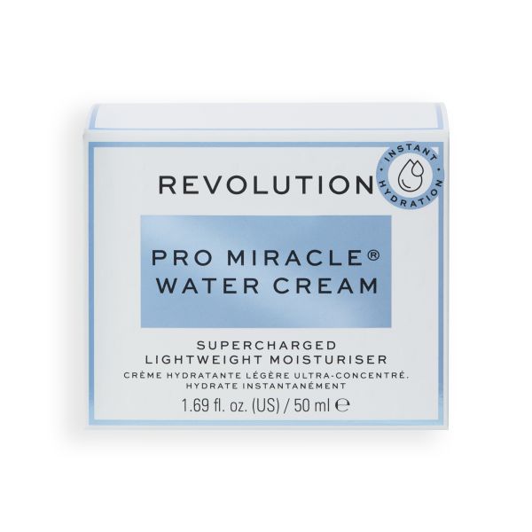 Revolution Skin хидратиращ крем за лице Pro Miracle Water Cream 50мл