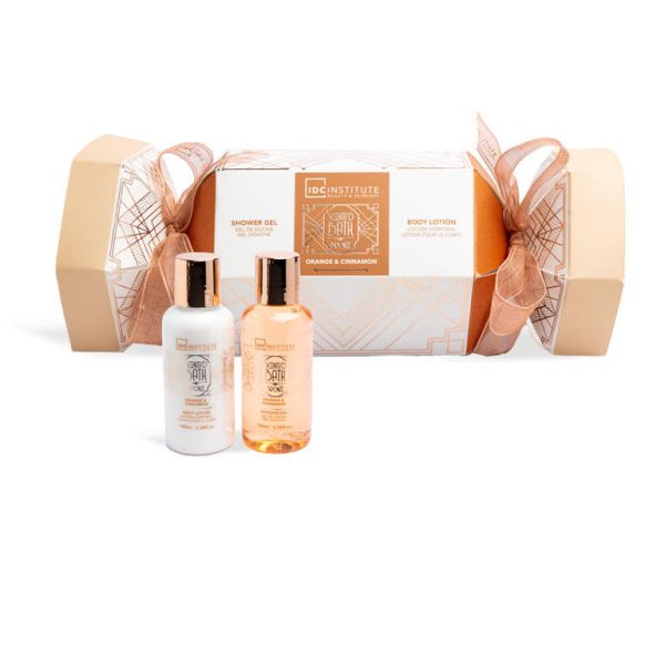 IDC Institute комплект за подарък Scented Bath Bronze бонбон 2 части