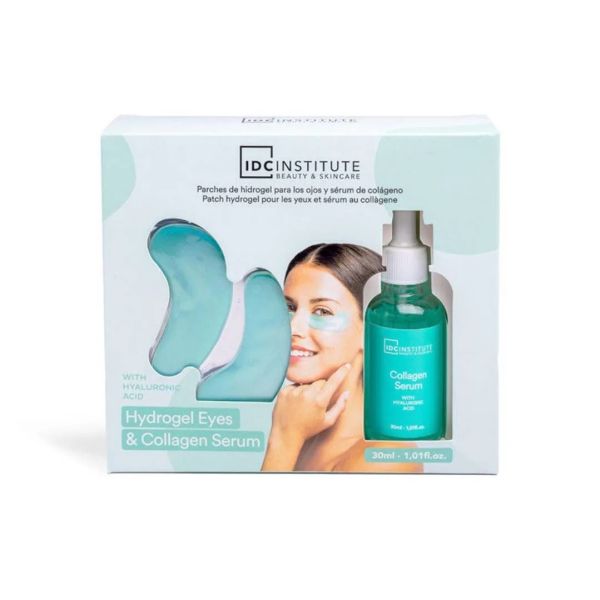 IDC Institute  комплект грижа за лице Collagen 2 части