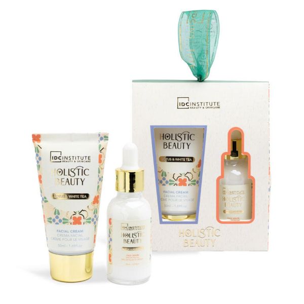 IDC Institute комплект грижа за лицето Holistic Beauty 2 части