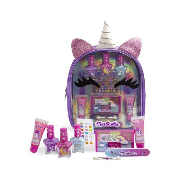 Martinelia детска раница с гримове Unicorn