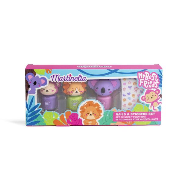 Martinelia детски комплект за маникюр My Best Friends