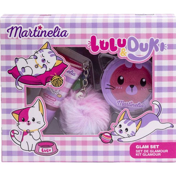 Martinelia детски комплект за грим Lulu&Duki