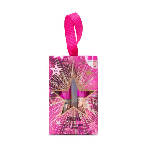 Revolution подаръчен комплект за устни Pout Bomb Lip duo 2