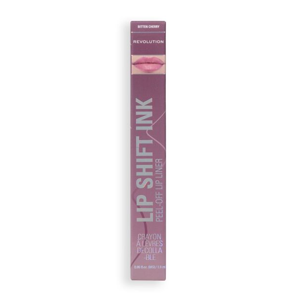 Revolution Дълготраен молив за устни LIp Shift Ink Peel Off Bitten Cherry