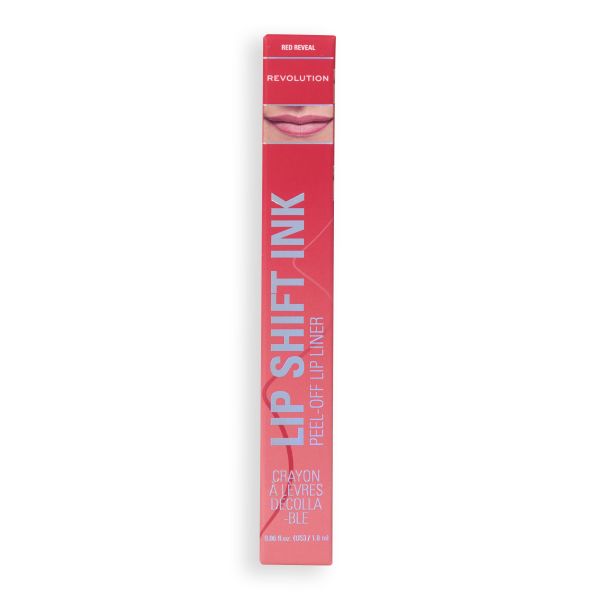 RM  Дълготраен молив за устни Lip Shift Ink Peel Off Red Reveal