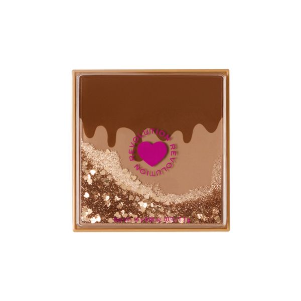  I Heart Revolution палитра сенки за очи Naughty or Nice Mocha 16 цвята