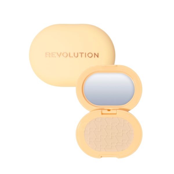 Revolution компактна пудра  Pops Instant Banana Light