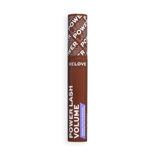 Relove Спирала  за обем Power Lash Chocolate Brown