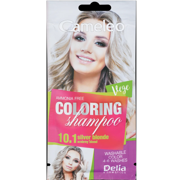 Cameleo шампоан оцветяващ саше 10.1 сребристо русо 40мл