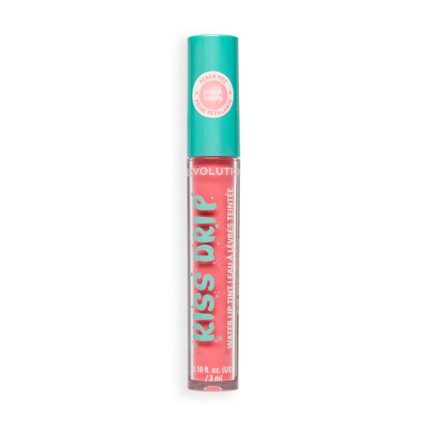 Revolution Bоя за устни Kiss Drip Water Lip Tint Peach Fizz
