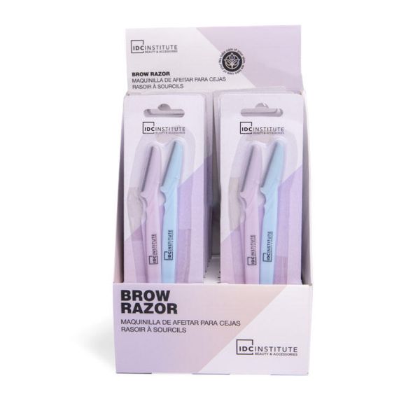 IDC Institute Tример за лице и вежди 2бр.