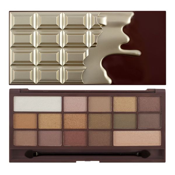  I ♡ Revolution палитра сенки Chocolate Golden Bar 16 цвята