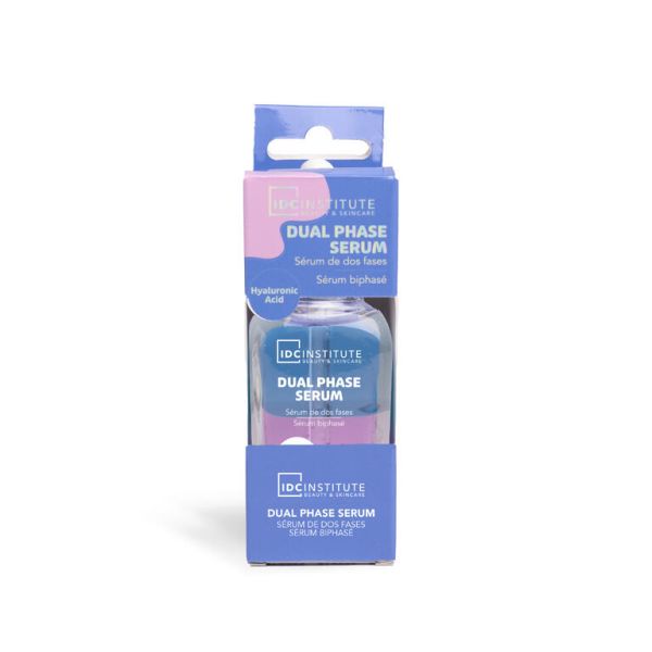 IDC Institute Двуфазен серум за лице с хиалуронова киселина 30мл