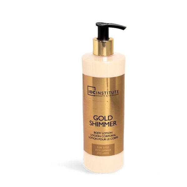 IDC Institute  Блестящ лосион за тяло Gold 400ml