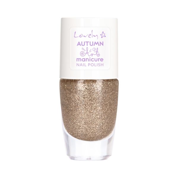 Lovely лак за нокти с брокат Autumn 5