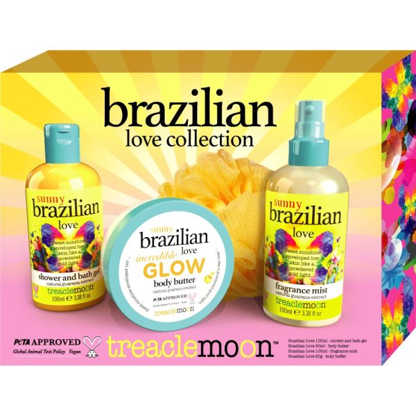 Treaclemoon комплект за подарък Brazilian Love 4 части