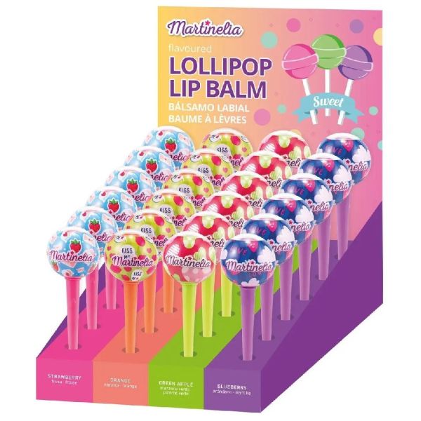 Martinelia балсам за устни Lollipop