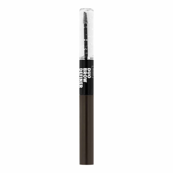 Wibo молив и гел за вежди 2в1 Duo Brow Definer 1