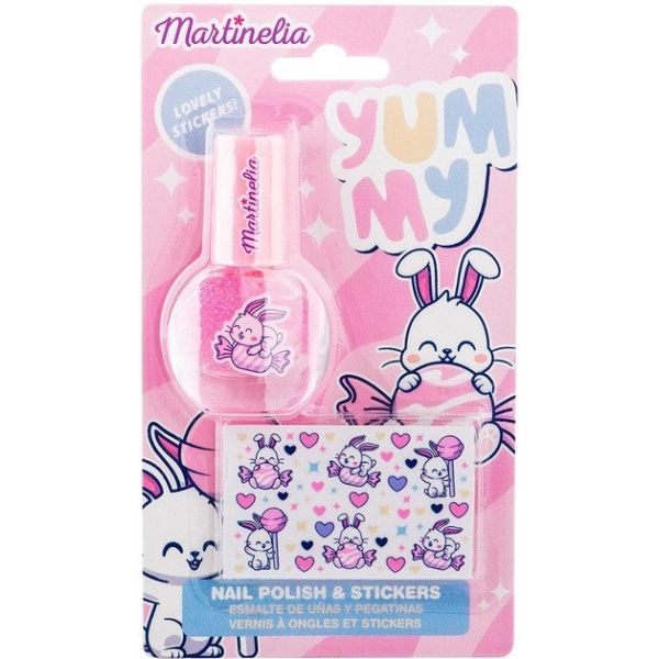 Martinelia Yummy лак за нокти и стикери 