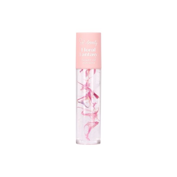 Lovely олио за устни Floral Fantasy 1