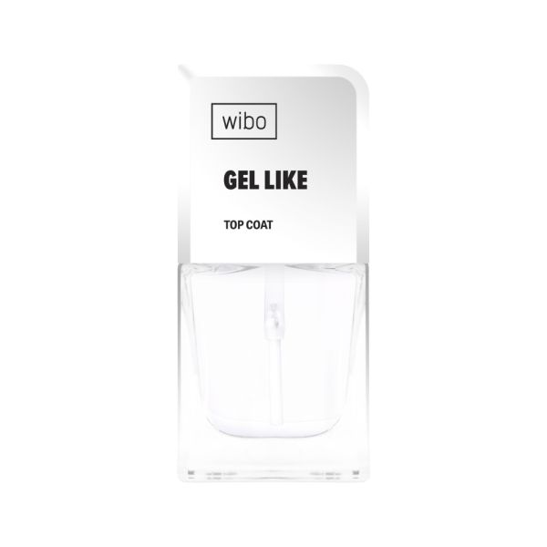 Wibo топ лак и заздравител за нокти Gel Like