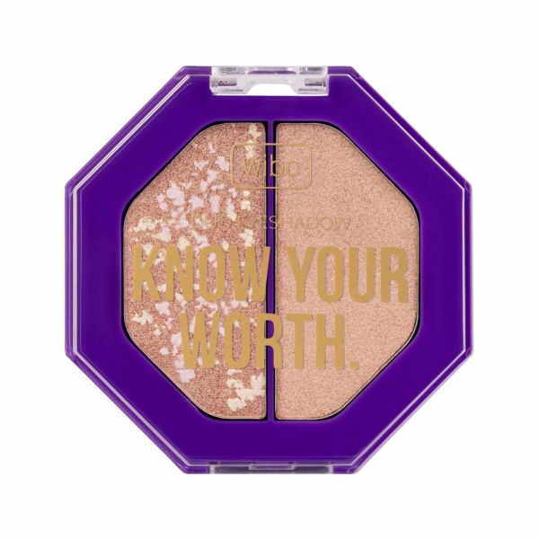 Wibo двойни сенки за очи Know Your Worth 2 But First: Me