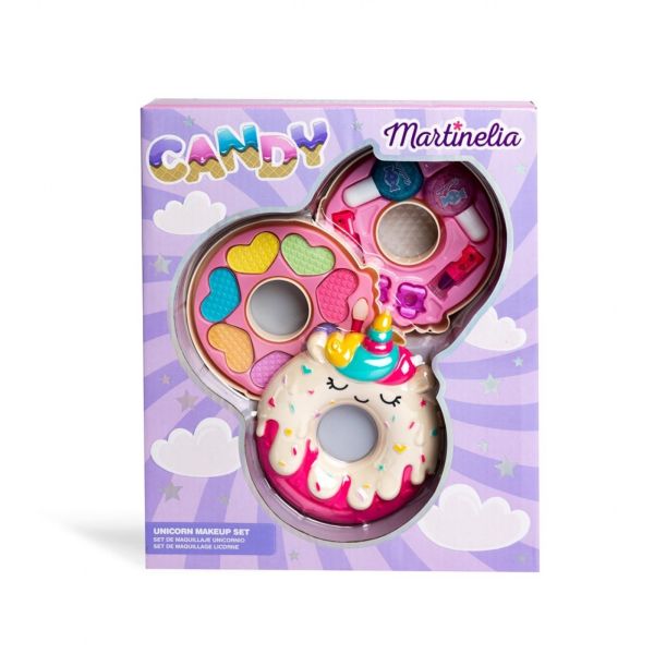 Martinelia детски комплект поничка с гримове Candy