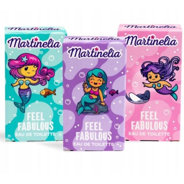 Martinelia детска тоалетна вода Feel Fabulous 15мл