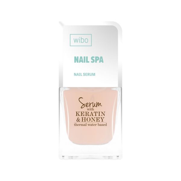 Wibo заздравител серум за нокти с кератин и мед Nail Spa