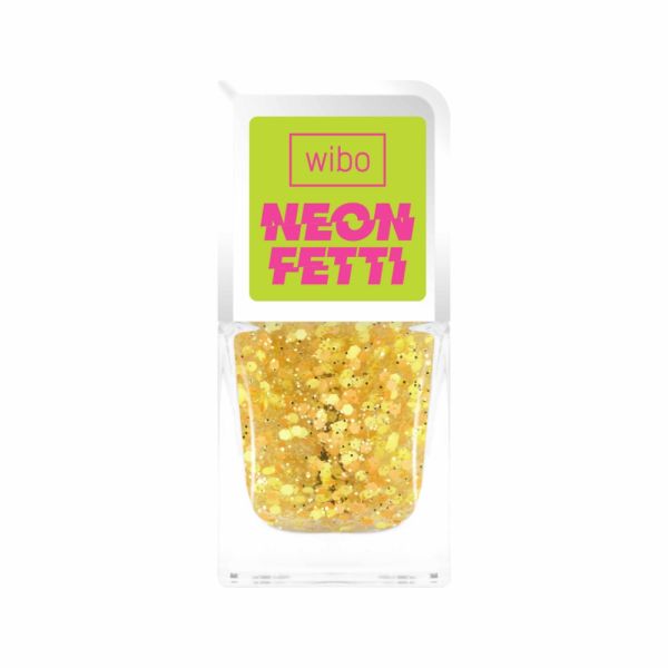 Wibo лак за нокти Neon Fetti 2