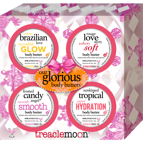 Treaclemoon комплект  масла за тяло Glorious Body Butter
