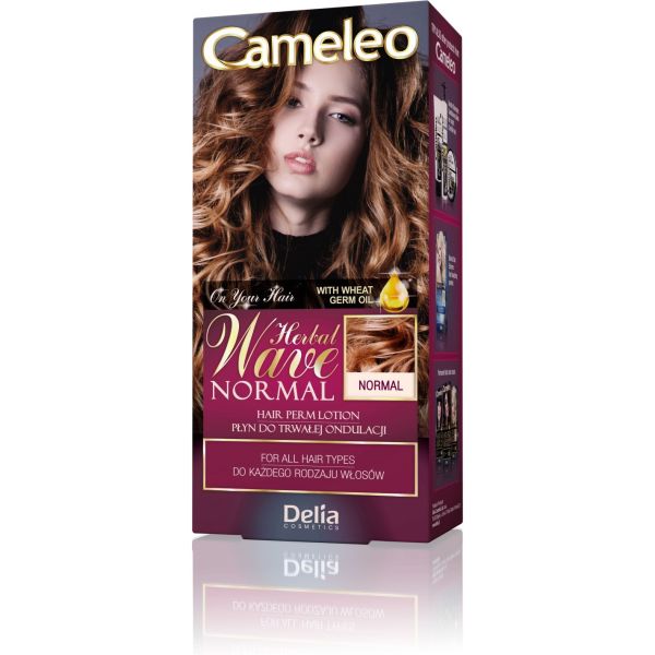 Cameleo къдрин за нормална коса Herbal Wave 70мл