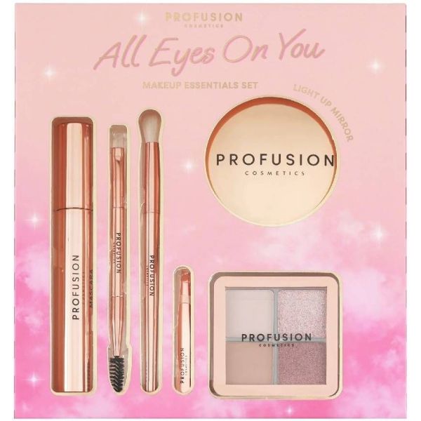Profusion Cosmetics  подаръчен комплект за грим All Eyes On You