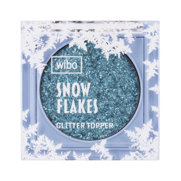 Wibo брокатен топер за очи Snow Flakes 1 Arctic Sky