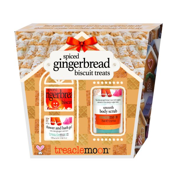 Treaclemoon подаръчен комплект за тяло  Spiced Gingerbread Treats 2 части