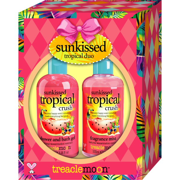 Treaclemoon подаръчен комплект за тяло 2 части Sunkissed Tropical Duo