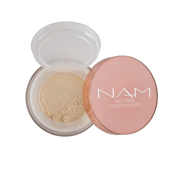 NAM прахообразна пудра Talc Free
