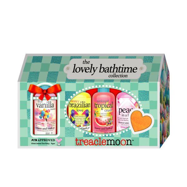 Treaclemoon подаръчен комплект за тяло Lovely Bathtime Collection 5 части