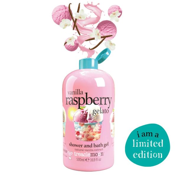 Treaclemoon душ гел Vanilla Raspberry Gelato 500мл. 