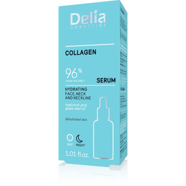 Delia серум за лице и шия COLLAGEN 30мл