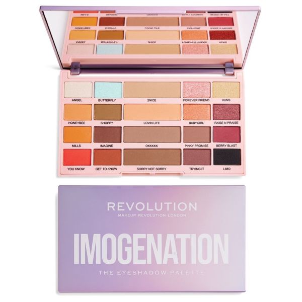 Makeup Revolution палитра сенки Imogenation 20 цвята