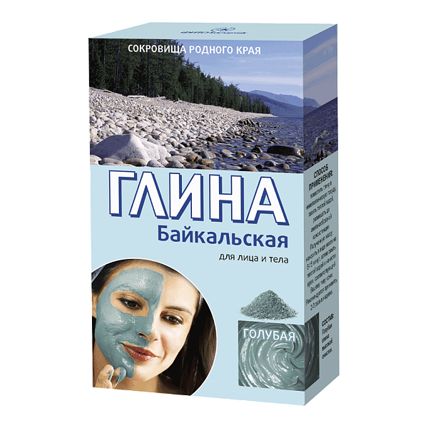Fito cosmetic подмладяваща глина за лице и тяло байкалска 100г