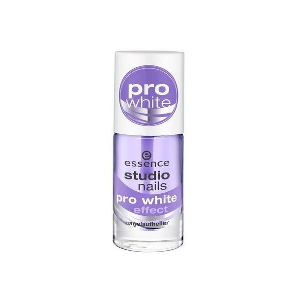 Essence избелващ лак за нокти pro white effect