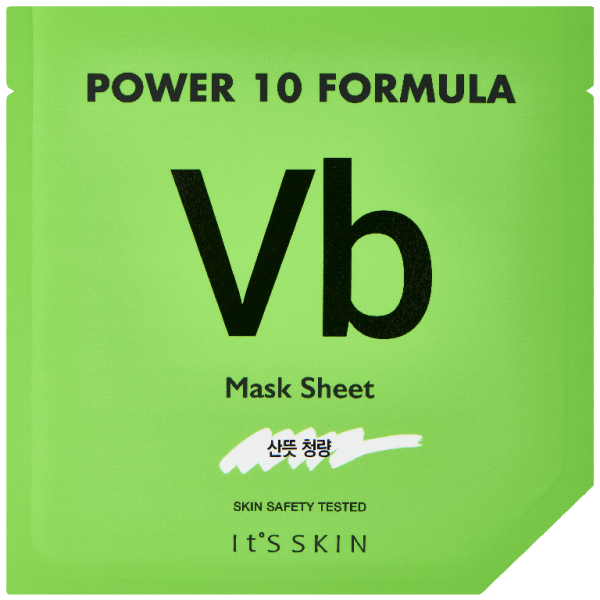 It's Skin Power 10 шийт маска за лице VB балансираща 25мл.