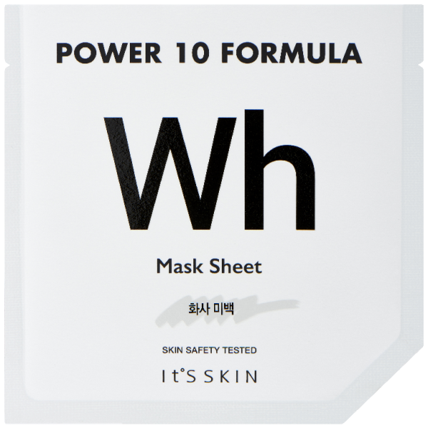 It's Skin Power 10 шийт маска за лице WH изсветляваща 25мл.