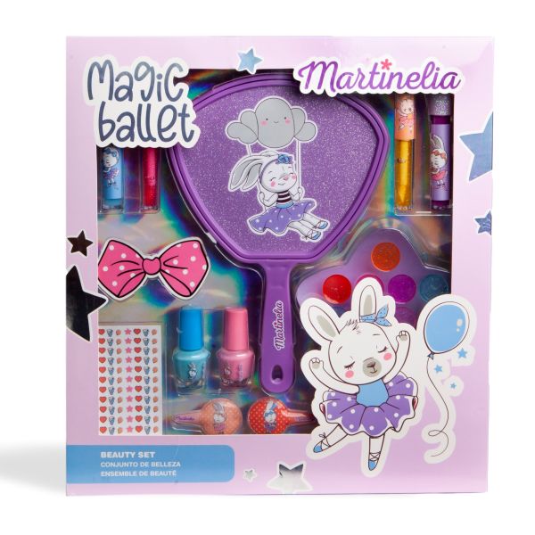 Martinelia детски подаръчен комплект с огледало Magic Ballet