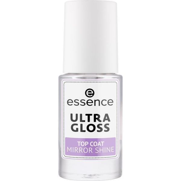 Essence топ лак огледален блясък