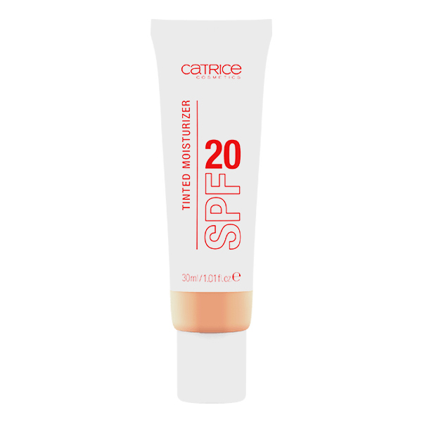 Catrice тониран хидратиращ крем за лице с SPF20 SUNCLUSIVE C01