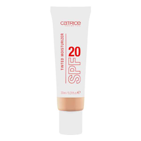 Catrice тониран хидратиращ крем за лице с SPF20 SUNCLUSIVE C02